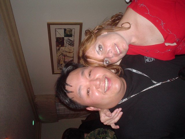 Friends Pose Together at DEF CON 2004