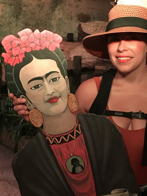 Frida Kahlo Cutout Fun