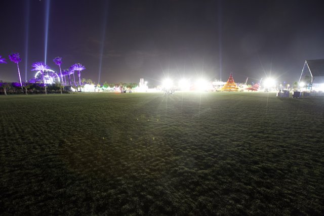 Nighttime Field Illumination