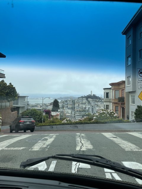 Urban Cityscape in San Francisco