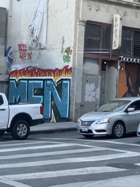 Urban Canvas in Motion