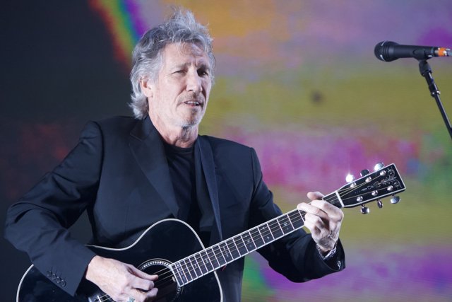 Roger Waters Rocks Coachella with The Wall