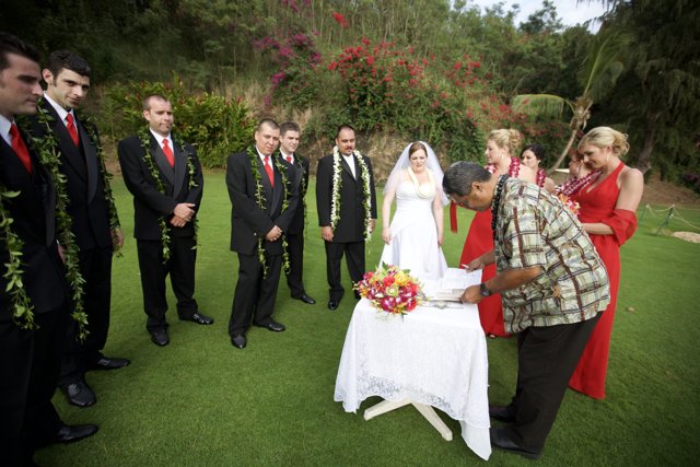 Wedding Bliss in Hawaii