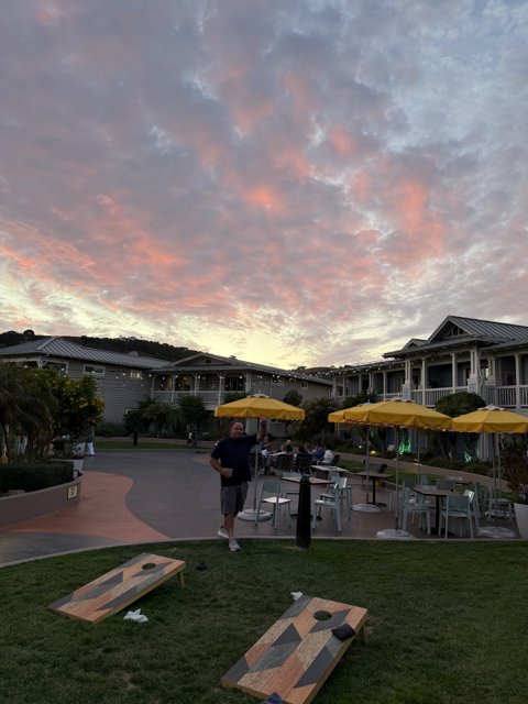 Sunset Serenity at Avila Beach