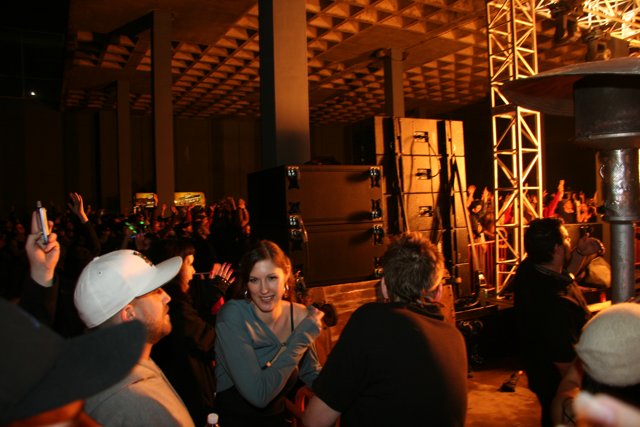 Urban Crowd at NYE Concert