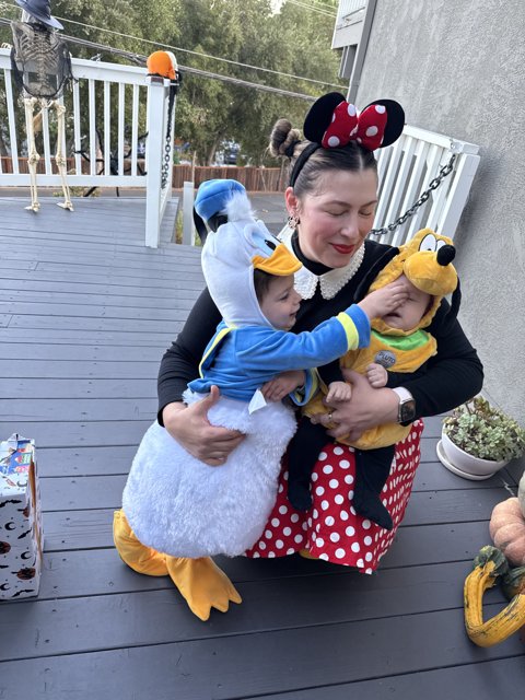 Halloween Cheer on the Deck