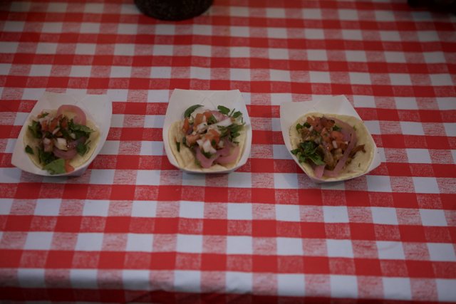 Tasty Tacos at the Plata Wine Party
