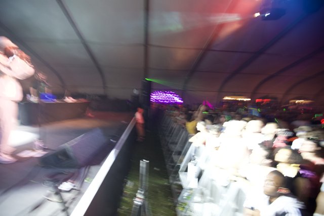 Blurry Nightlife at Coachella 2009