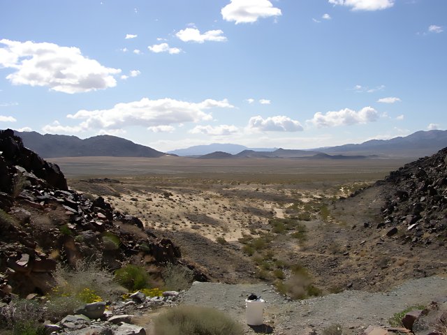 A Stunning View of the Desert Landscape