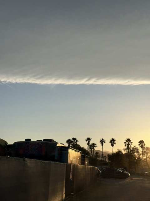 Sunset Silhouettes at Empire Polo Club