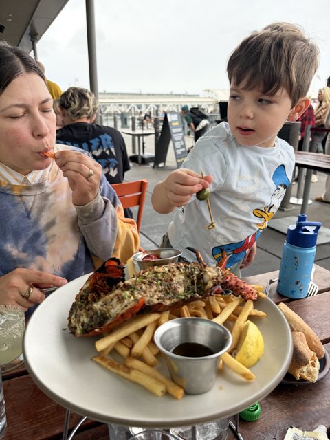 Savoring Seafood at the Ferry Building