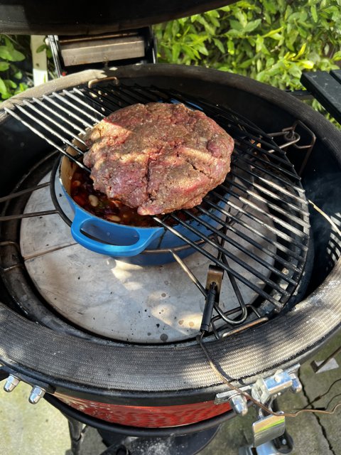 Smoky Grilled Steak