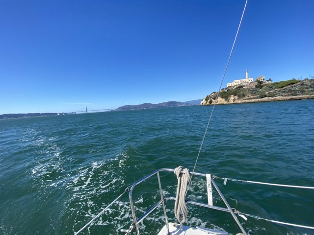 Sailing towards the Lighthouse