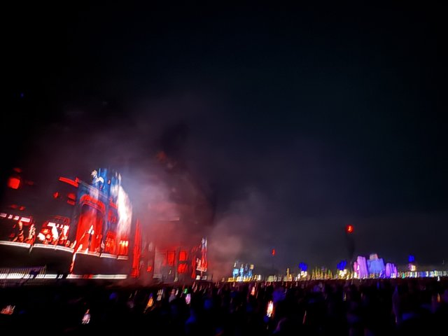 Electrifying Night at Empire Polo Club