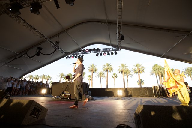 Yolandi Visser Rocks the Coachella Stage