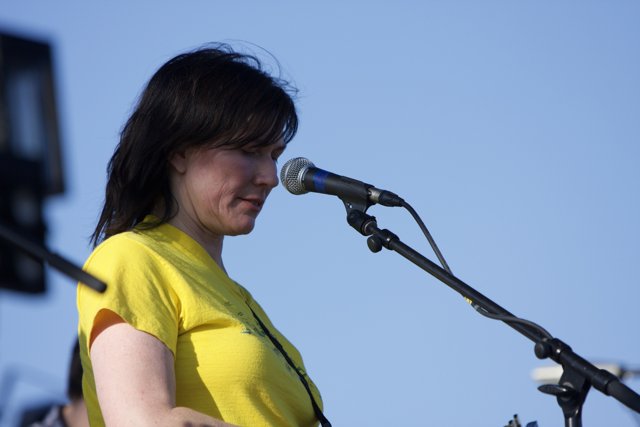 Yellow Shirt Songstress