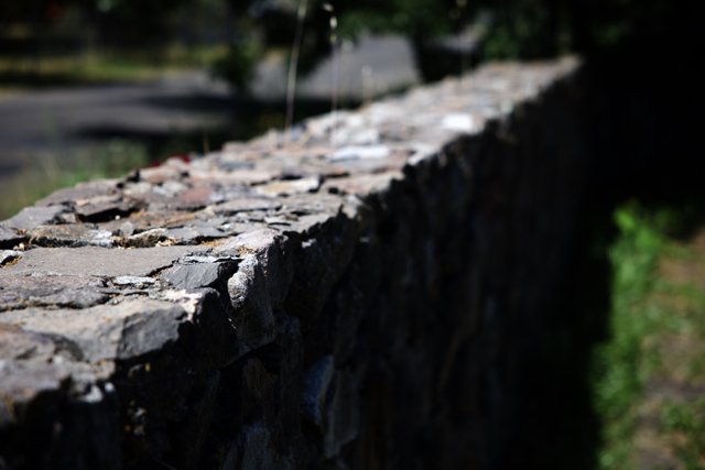 The Timeless Stone Wall