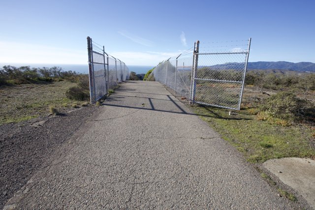 A Gateway in the Hills of Marin Headlands, 2024