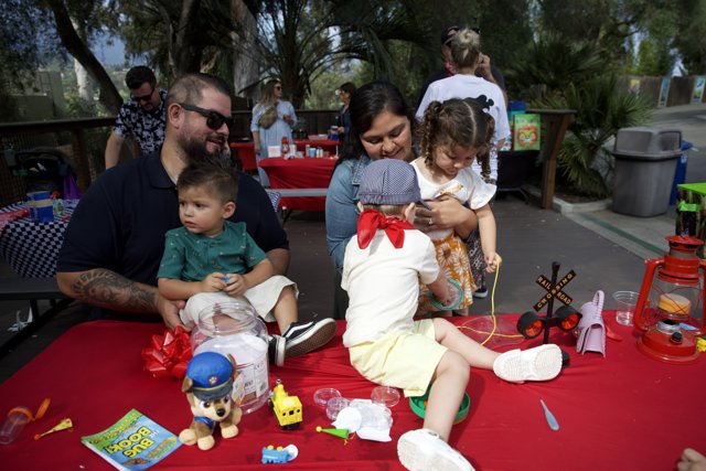 Wesley’s Joyful Second Birthday Bash