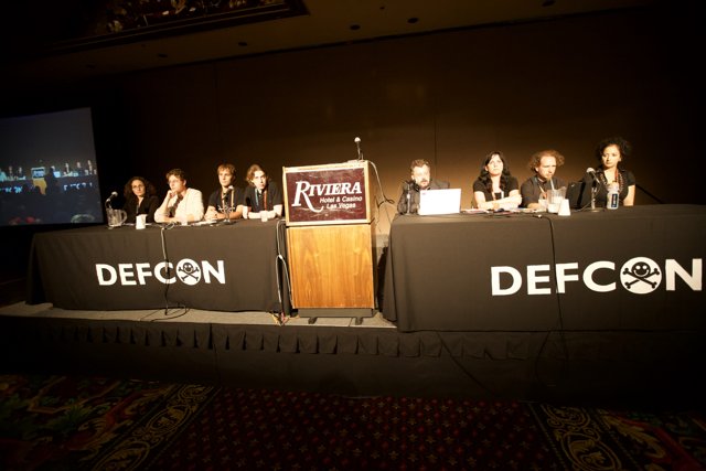 Panel Discussion at DEFCON Conference
