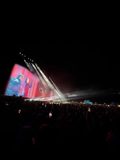 Electric Night at the Empire Polo Club