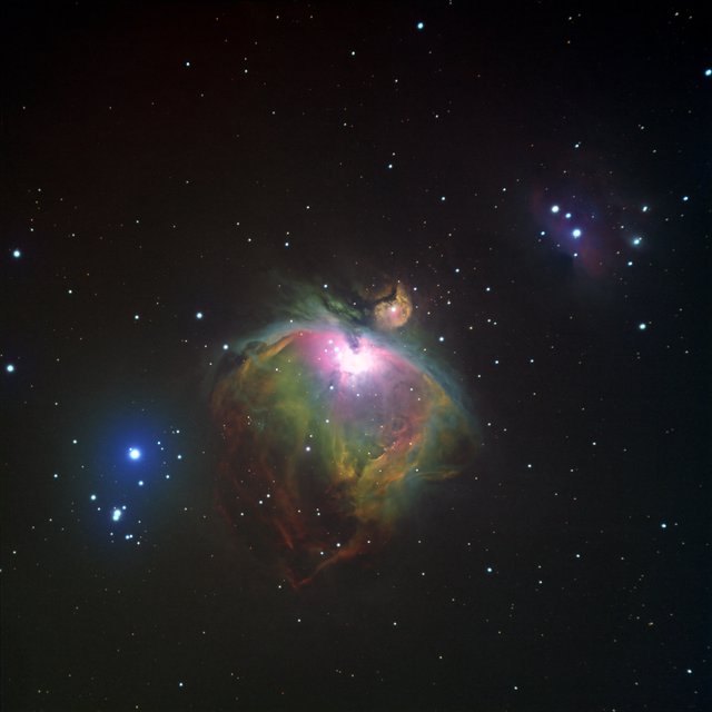 The Orion Nebula: Stellar Nursery in Deep Space