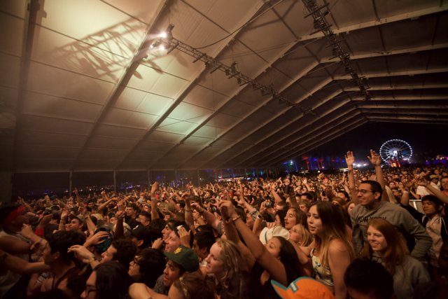 Coachella Day 1: Rocking with the Crowd