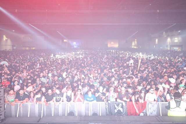 Massive Indoor Crowd Surges at Wobbleland 2026