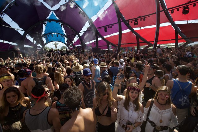 The Eclectic Crowd at Coachella 2015