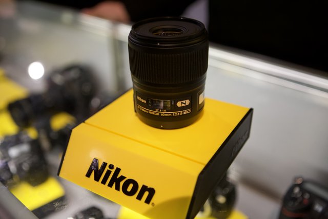 Nikon D850 with Camera Lens