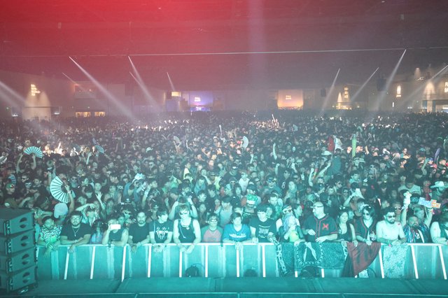 Massive Crowd Surges at Wobbleland 2026 Festival
