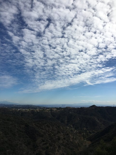 Clouds Over Westridge-Canyonback Wilderness Park