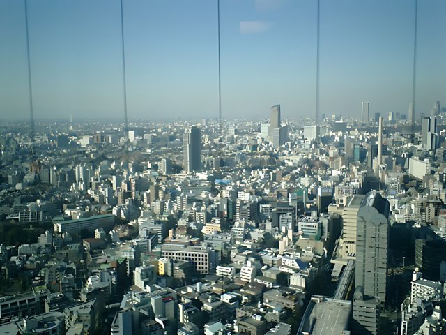 Views from Ebisu Tower