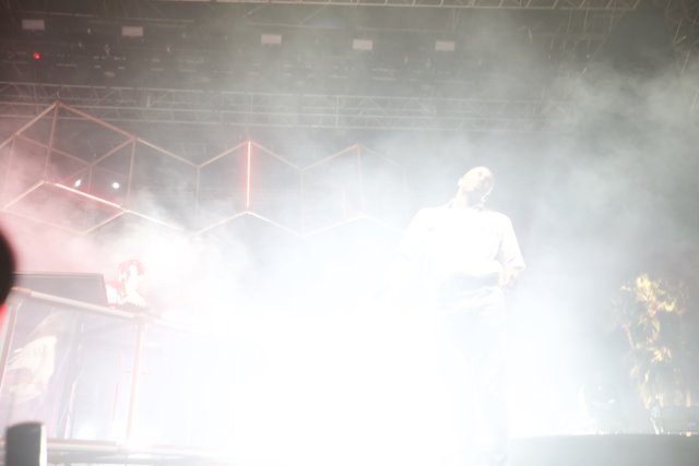 Smoke Show on Stage