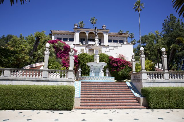 Enchanting Elegance at Hearst Castle