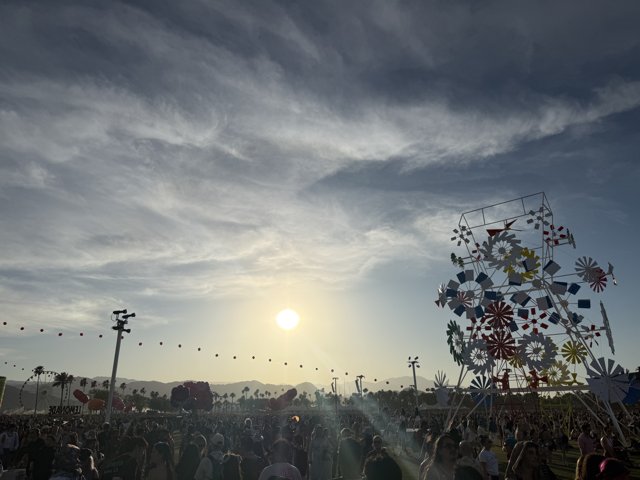 Sunset Rhythms at Empire Polo Club
