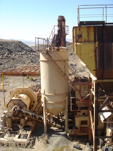 Desert Industrial Plant