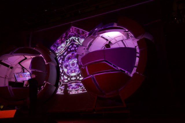 The Purple Sphere Stage
