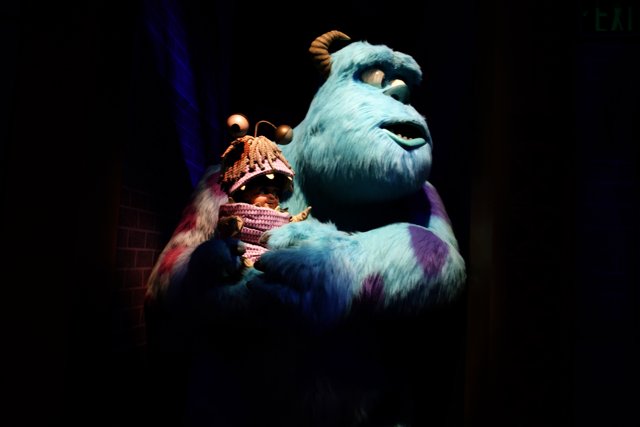 Magical Monsters Inc. Encounter at Disneyland