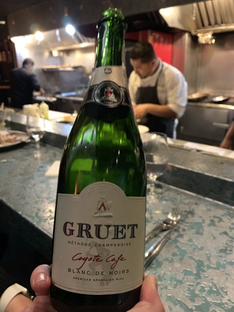 Fine Dining with Gruet Champagne