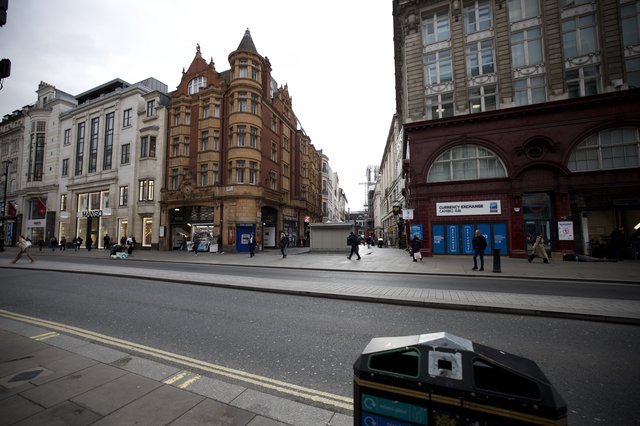 Historic Architecture on a Quiet London Street