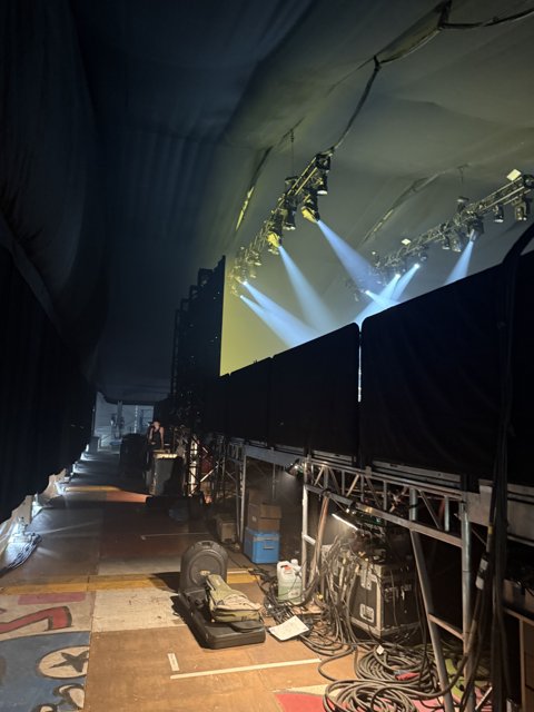Behind the Spotlight