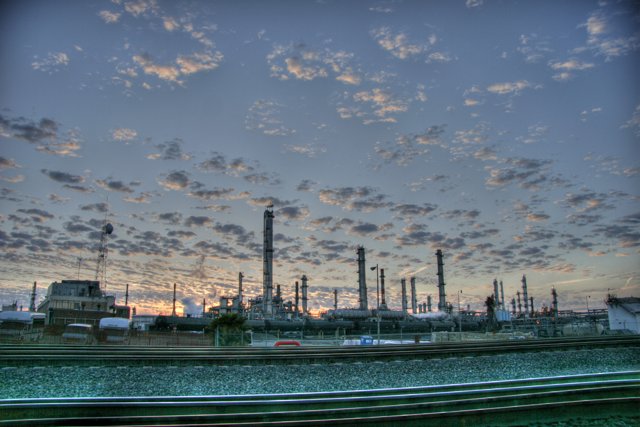 Passing through a Refinery