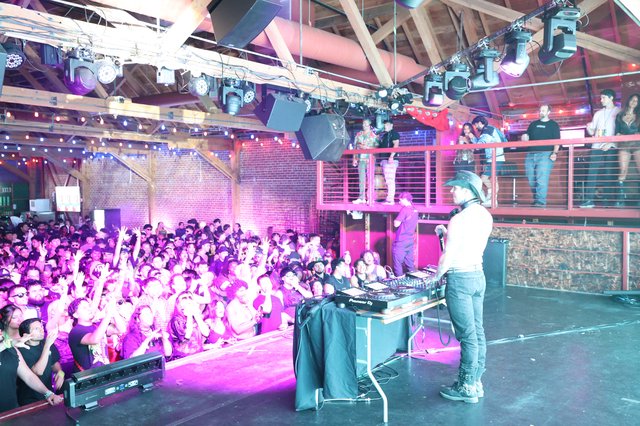 DJ Performs to Energetic Crowd at Wobbleland 2026