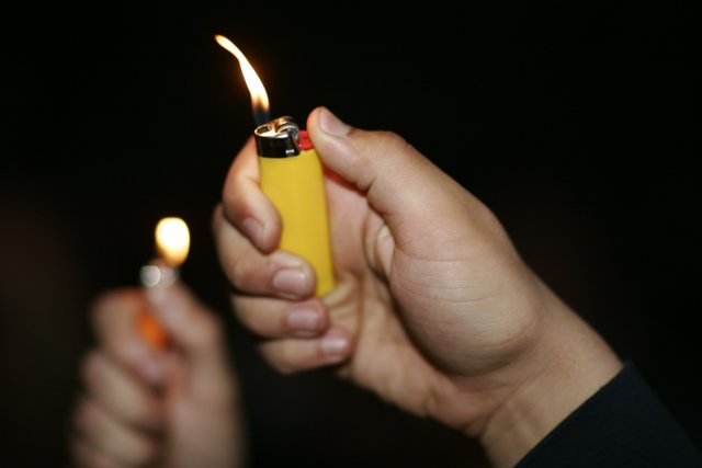 The Power of a Lighter