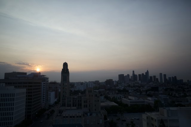 Metropolis Sunset