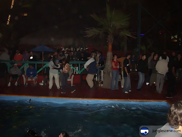Night Club Pool Party in Ensenada