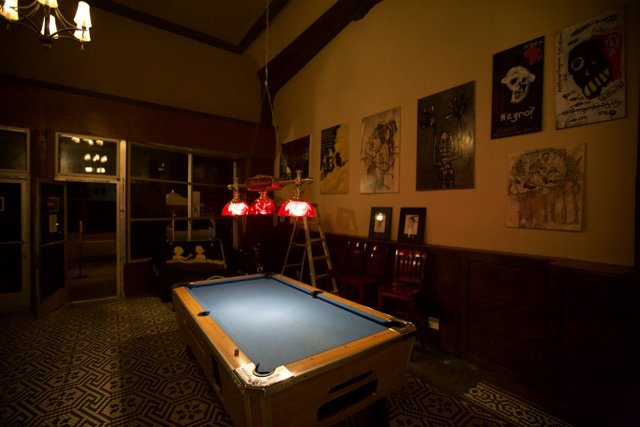 A Game of Billiards