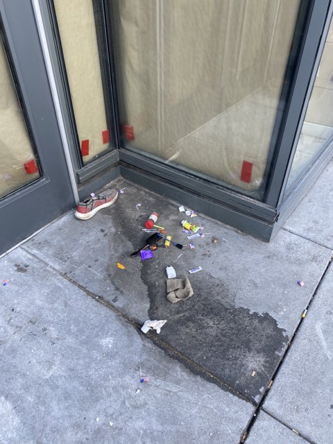 Vandalism on the Streets of San Francisco