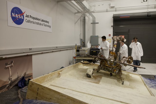 NASA Rover Mission: Building and Testing for Mars